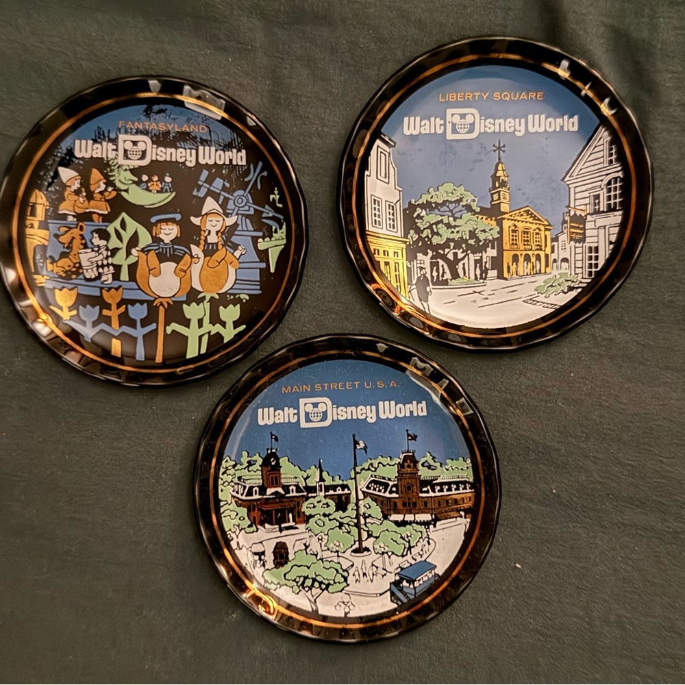 Disney Mini Plates